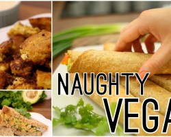 Naughty Vegan Food?!