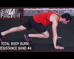 Total Body Burn Resistance Band Training with Drake: Circuit 4- Sweat Factor