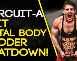 Circuit-A: 15 Minute HIIT Total Body Ladder Beatdown! (#SHREDCHALLENGE)