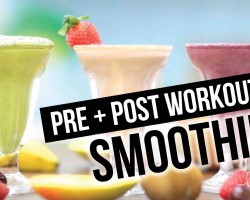 Pre + Post Workout Smoothies!