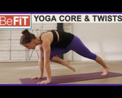 Yoga Core & Twists Abs Workout: BeFiT Trainer Open House- Laurel Erilane