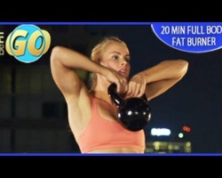20 Min Full Body Fat Burner Mobile Workout: BeFiT GO