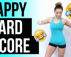 Happy HARD CORE Ab Workout