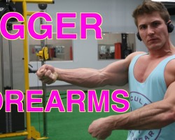 Easy Tip For BIGGER FOREARMS!
