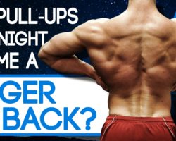 Will Pull-Ups Every Night Give Me A Bigger Back?