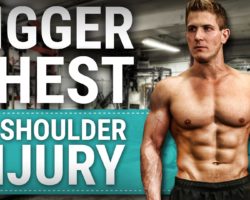 Build A Bigger Chest Without The Shoulder Injury! DUMBBELL CHEST FLY