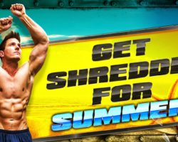 Get SHREDDED For Summer & Run A Spartan Race With Me!