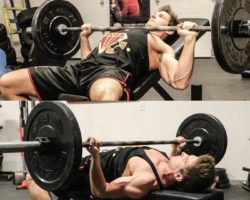 Incline Barbell Bench Press VS. Reverse-Grip Bench Press | WHICH BUILDS A BIGGER UPPER CHEST?