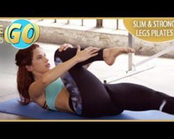 Slim & Strong Legs Pilates Workout: 20 Mins- BeFiT GO