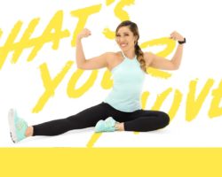 30 day #WHATSYOURMOVE Fitness Challenge!
