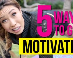 5 ways to motivate yourself to work out when you don’t feel like it!