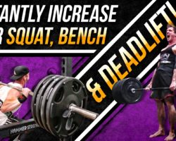 Add 20 – 30 Pounds To Your MAX BENCH, DEADLIFT & SQUAT! – Assistance Lifts| NEW PRs IN  3 – 4 WEEKS!