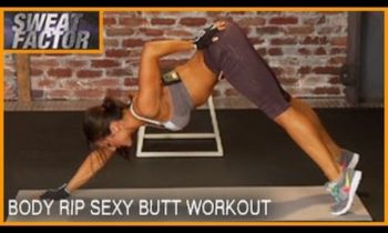 Body Rip Sexy Butt Workout: Sweat Factor- Whitney