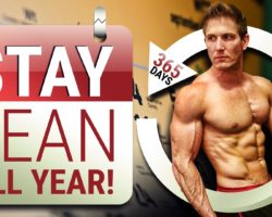 6 Things I Do To Stay Lean All Year! | KEEP YOUR ABS ALL THE TIME! (PART 1)