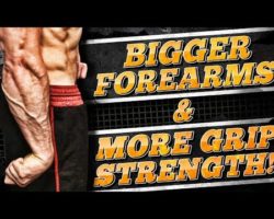 6 Tips For Bigger Forearms & More Grip Strength! | FULL FOREARM WORKOUT INCLUDED!
