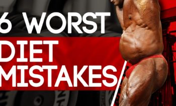 6 WORST DIET MISTAKES FOR BUILDING MUSCLE (DON’T DO THIS!)