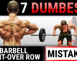 7 Dumbest Barbell Bent-Over Row Mistakes Sabotaging Your BACK GROWTH! | STOP DOING THESE!