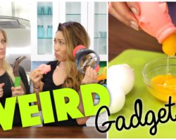 Testing Weird Kitchen Gadgets feat. iJustine