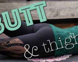 Butt Lifting & Thigh Sculpting Workout | POP Pilates for Beginners