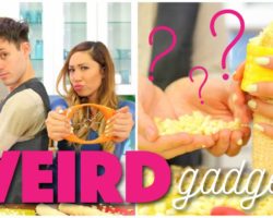Testing Weird Kitchen Gadgets #2 feat. Kurt Hugo Schneider!