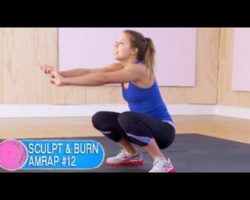 Full Body Sculpt & Burn AMRAP Workout #12: Ciara- 10 Mins
