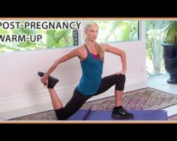 Post Pregnancy Warm-Up Metabolism Booster: Healthy, Fit, Happy Mom