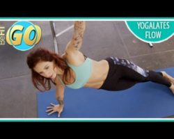 Yogalates Flow Workout: 10 Min- BeFiT GO
