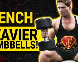 2 Easy Tips To Increase Your Dumbbell Bench Press & Build A BIGGER CHEST | EVEN WITHOUT A SPOTTER!