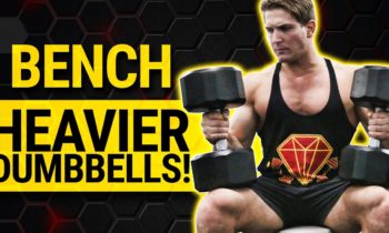 2 Easy Tips To Increase Your Dumbbell Bench Press & Build A BIGGER CHEST | EVEN WITHOUT A SPOTTER!