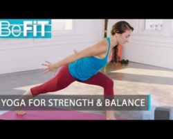Yoga for Strength & Balance: BeFiT Trainer Open House- Laurel Erilane