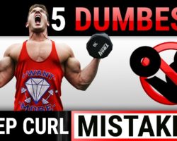 5 Dumbest Dumbbell Bicep Curl Mistakes Sabotaging Your Bicep Growth! | STOP DOING THESE!