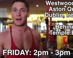 Dublin, Ireland: MEET-UP! Friday 2pm – 3pm (DETAILS IN VIDEO & INFO SECTION)