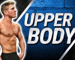 Ripped Upper Body In 20 minutes! FULL WORKOUT | CHEST, BACK, SHOULDERS & ARMS | HOME EDITION