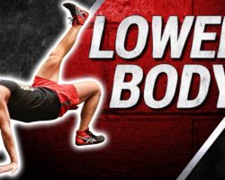 20 Minutes of Lower Body HELL! FULL WORKOUT | GLUTES, QUADS & HAMSTRINGS | HOME EDITION
