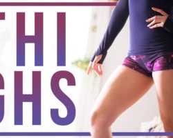 Best Thigh Exercises for Toned Legs! (At Home No Equipment Workout Routine)
