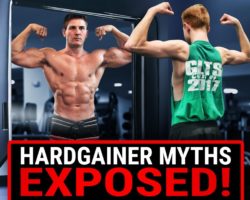 4 Horrible TEEN / HARDGAINER Training Myths Exposed! | DON’T BE FOOLED!