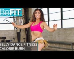 Belly Dance Fitness Calorie Burn Workout: Leilah Isaac