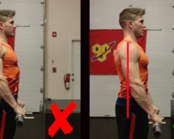 How To: Barbell Front Raise | 2 MOST COMMON MISTAKES! (STOP)