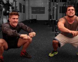 Intense 10 Minute Full Lower Body “At Home Workout” | GET YOUR CRUTCHES READY!
