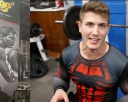 PowerHouse Gym Workout, My Massive BSN Banner & FUN VLOGGING! | Arnold Classic 2017