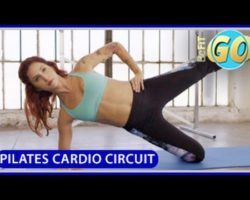 Pilates Cardio Circuit Workout: 15 Mins- BeFiT GO