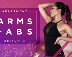 Toned Arms + Flat Abs | Apartment Friendly Workout