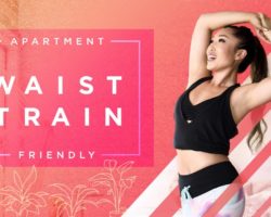 Real Life Waist Trainer Exercises | Apartment Friendly Workout