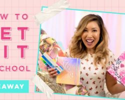 How to Get Fit in School + HUGE GIVEAWAY