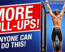 Pull-Up Hack For Wider & Thicker Lats! | NO REPS NEEDED?