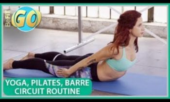 Yoga, Pilates & Barre Body Shaper Workout: BeFiT GO- 15 Mins