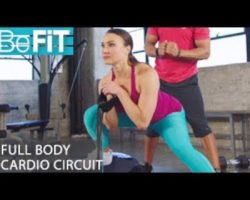 Full Body Cardio Circuit Workout: Adam Friedman- BeFiT Trainer Open House