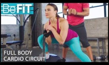 Full Body Cardio Circuit Workout: Adam Friedman- BeFiT Trainer Open House