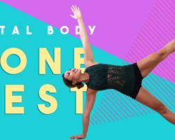 Total Body Tone Fest | Best apartment friendly workout for butt, abs + arms!