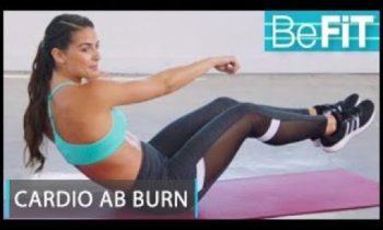 Cardio Ab Burn Workout: BeFiT Trainer Open House- Erika Hammond